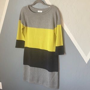 Calvin Klein sweater dress